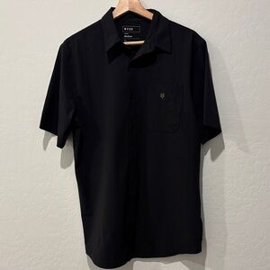 Fox Men's Ranger Woven Black Button Down Bike Jersey Shirt